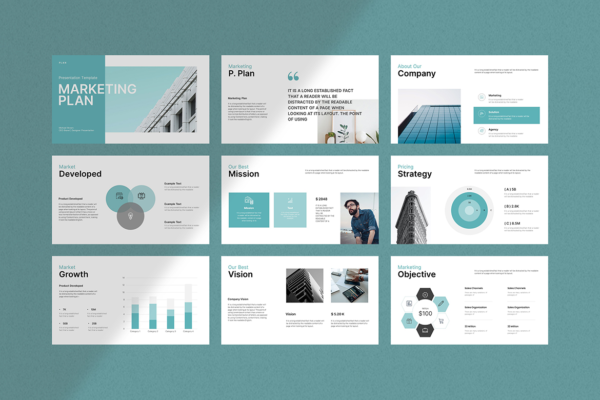 Marketing Plan Presentation image 6