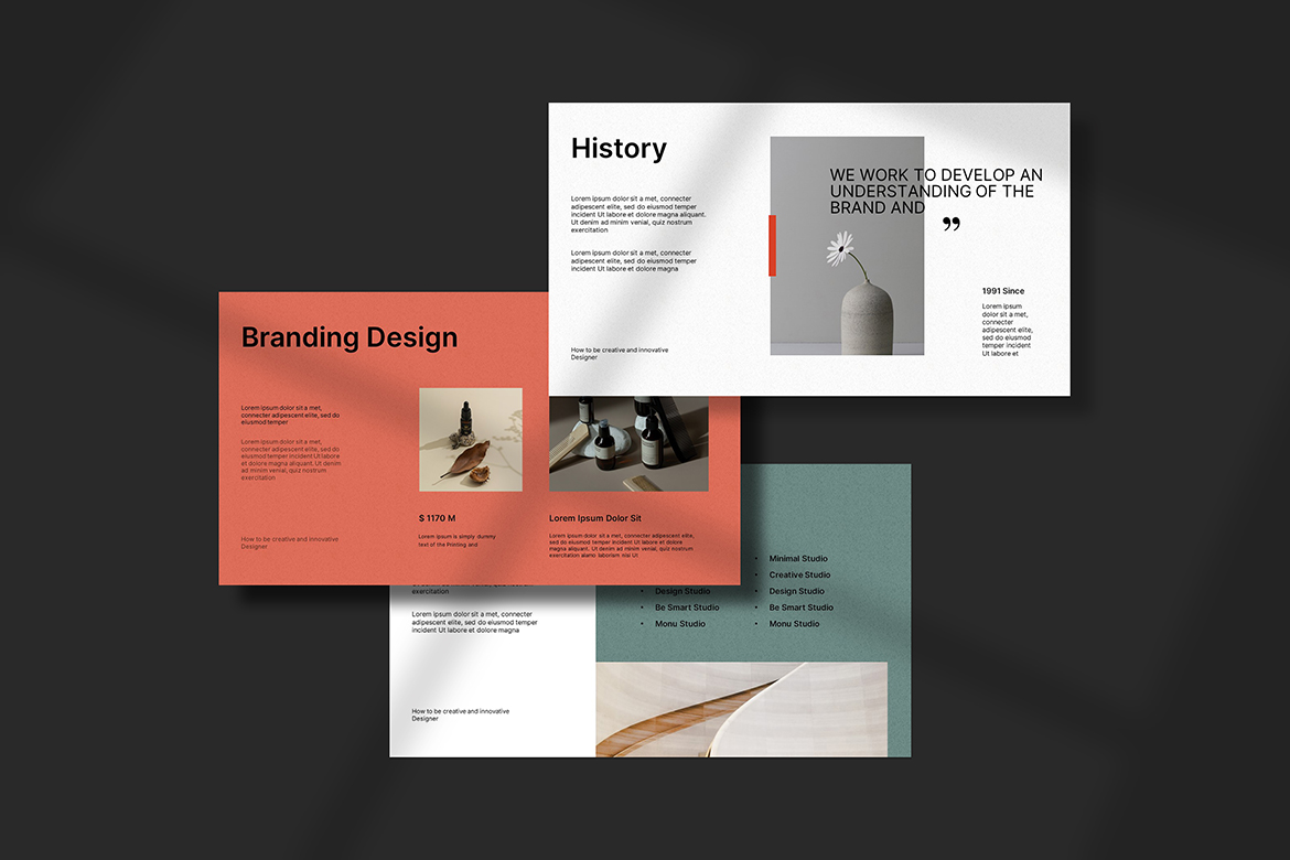Portfolio Presentation Template image 3