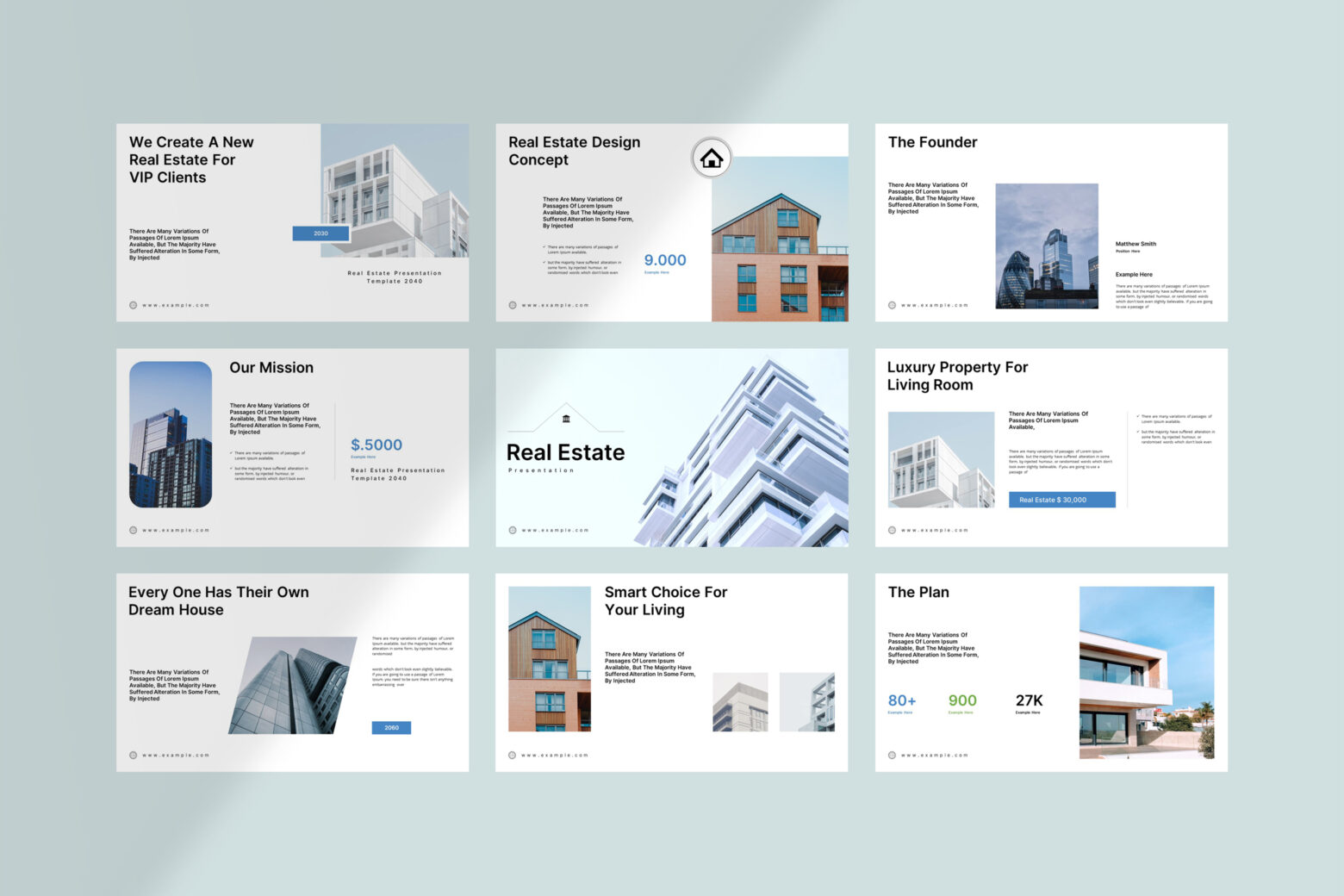 Real Estate Presentation cover image