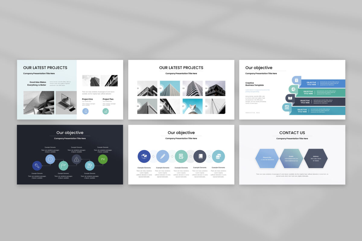 Pitch-Deck Colourful Google Slides image 4