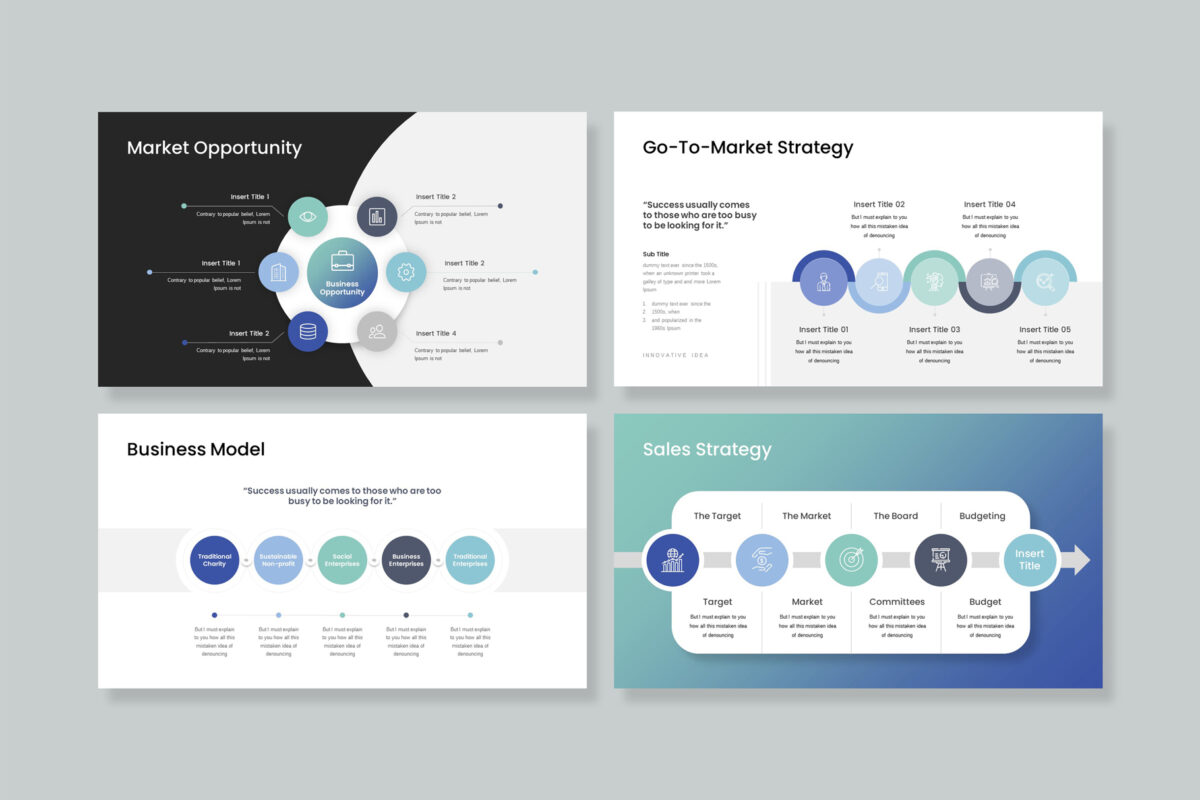 Business Plan PowerPoint image 1
