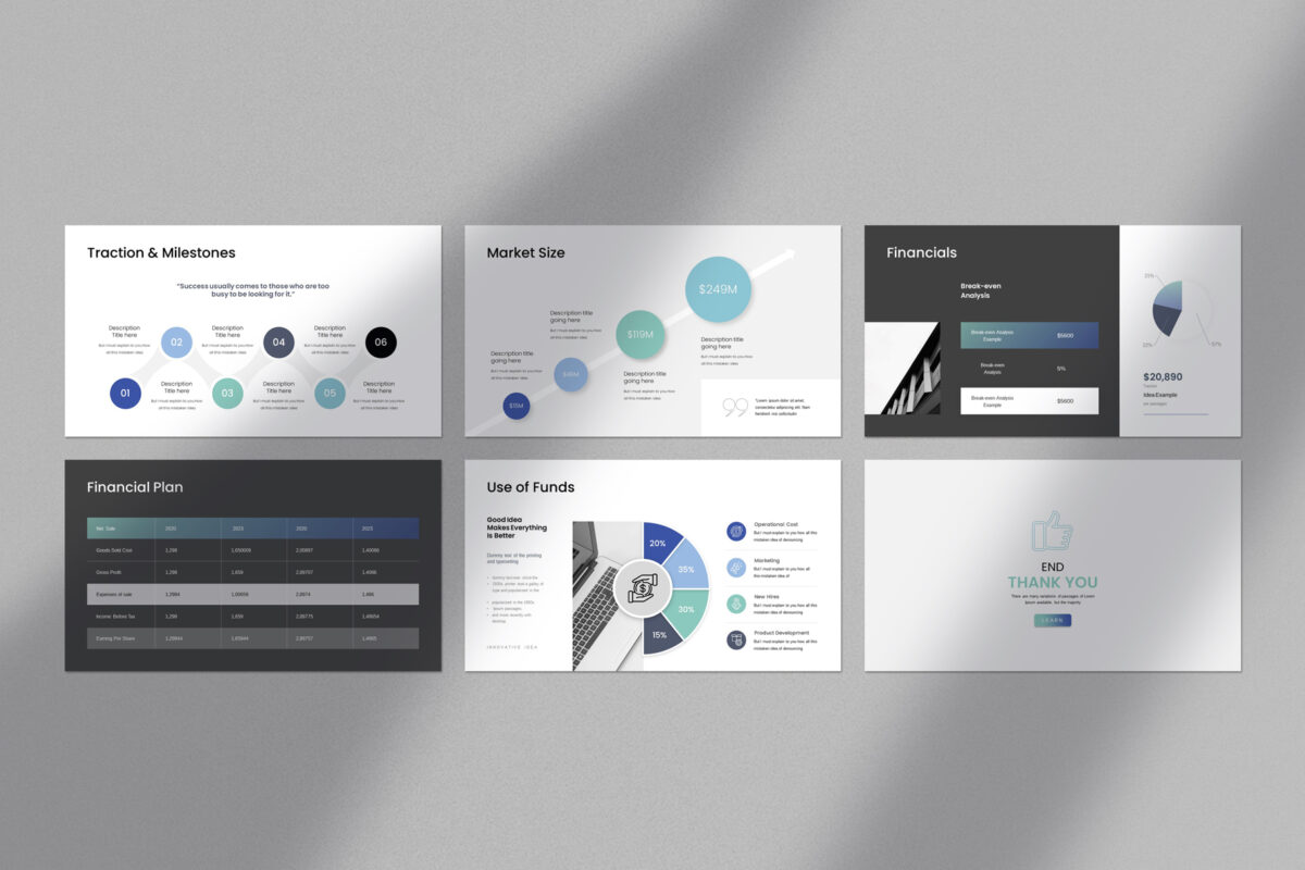 Business Plan PowerPoint image 4