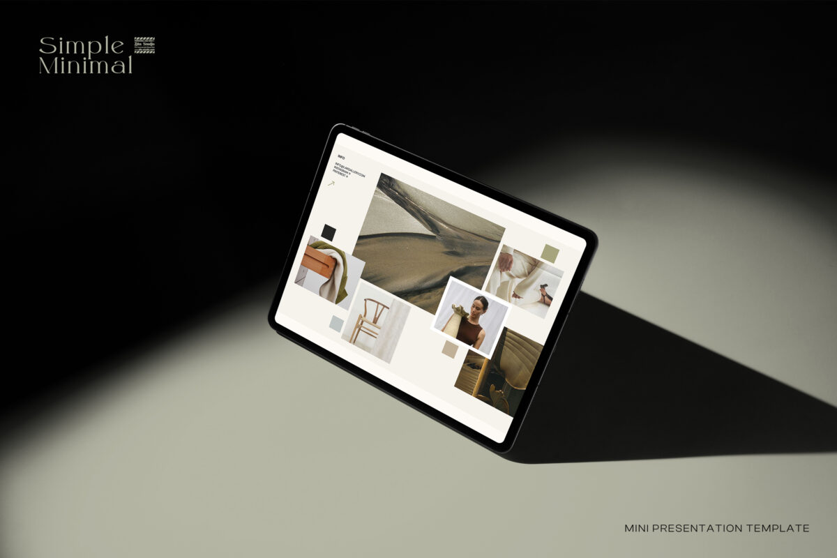 *Minimal Partnership Presentation image 1