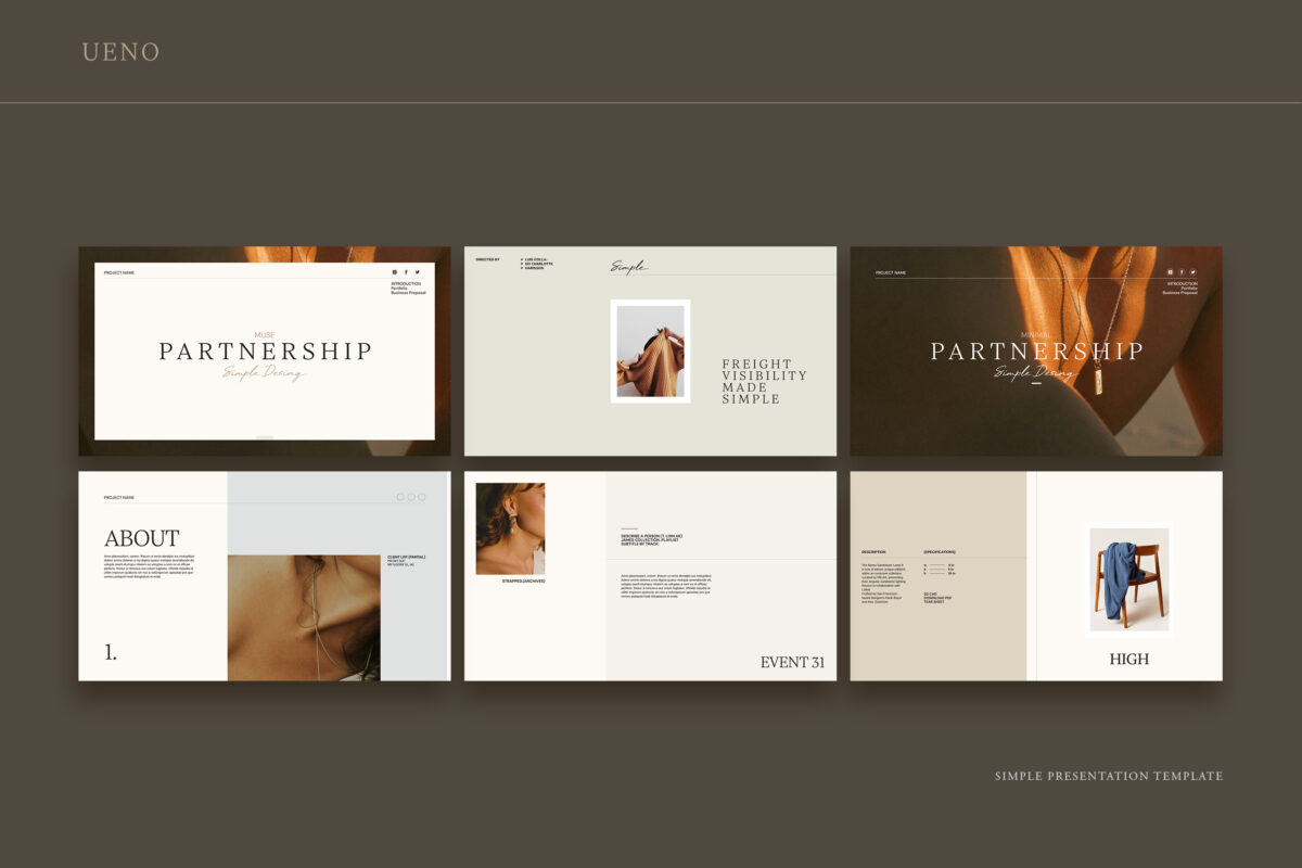 *Minimal Partnership Presentation image 2