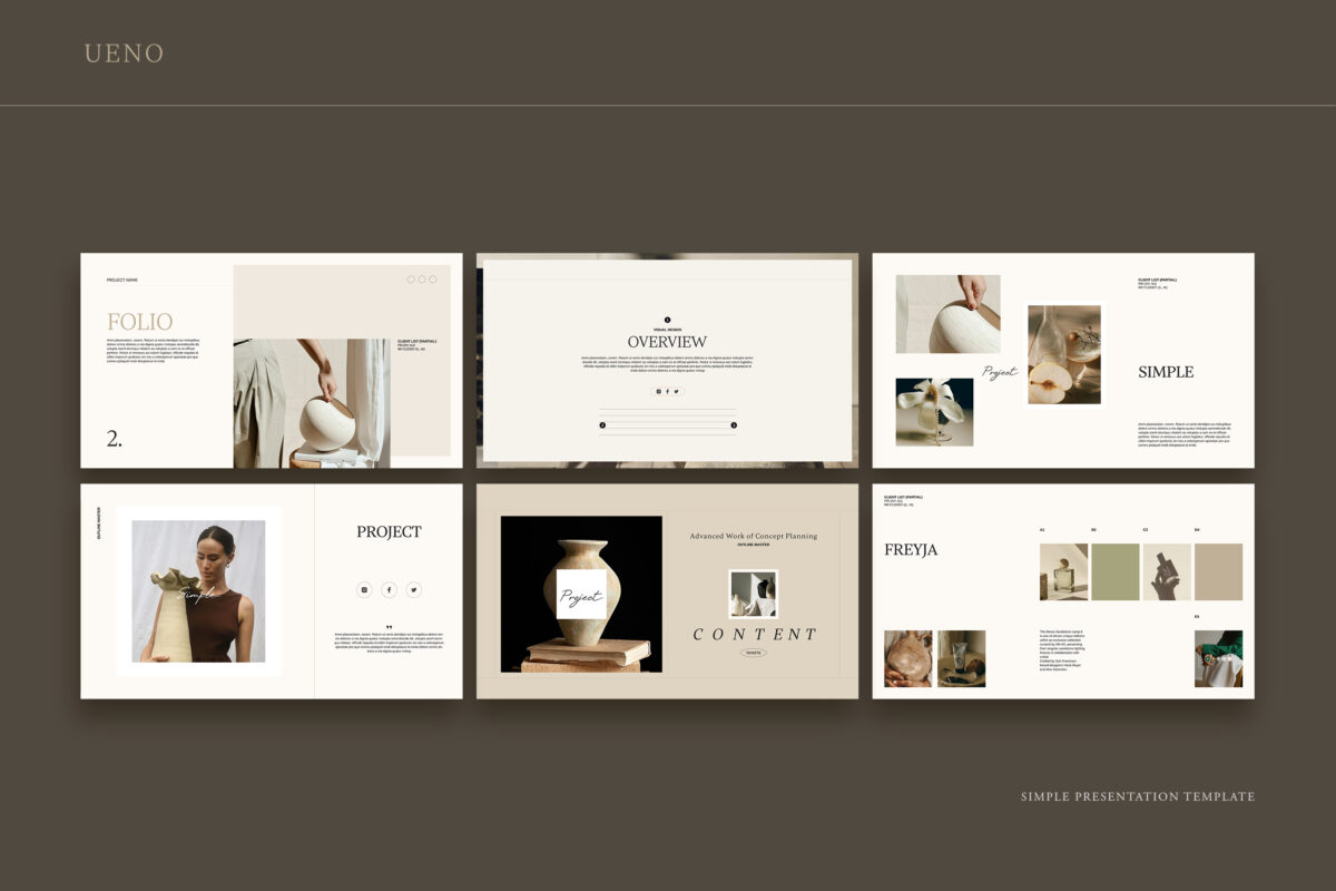 *Minimal Partnership Presentation image 4