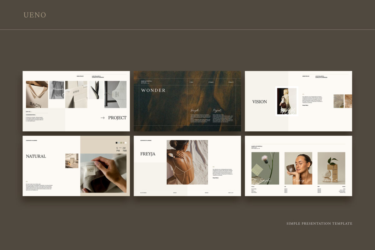 *Minimal Partnership Presentation image 5