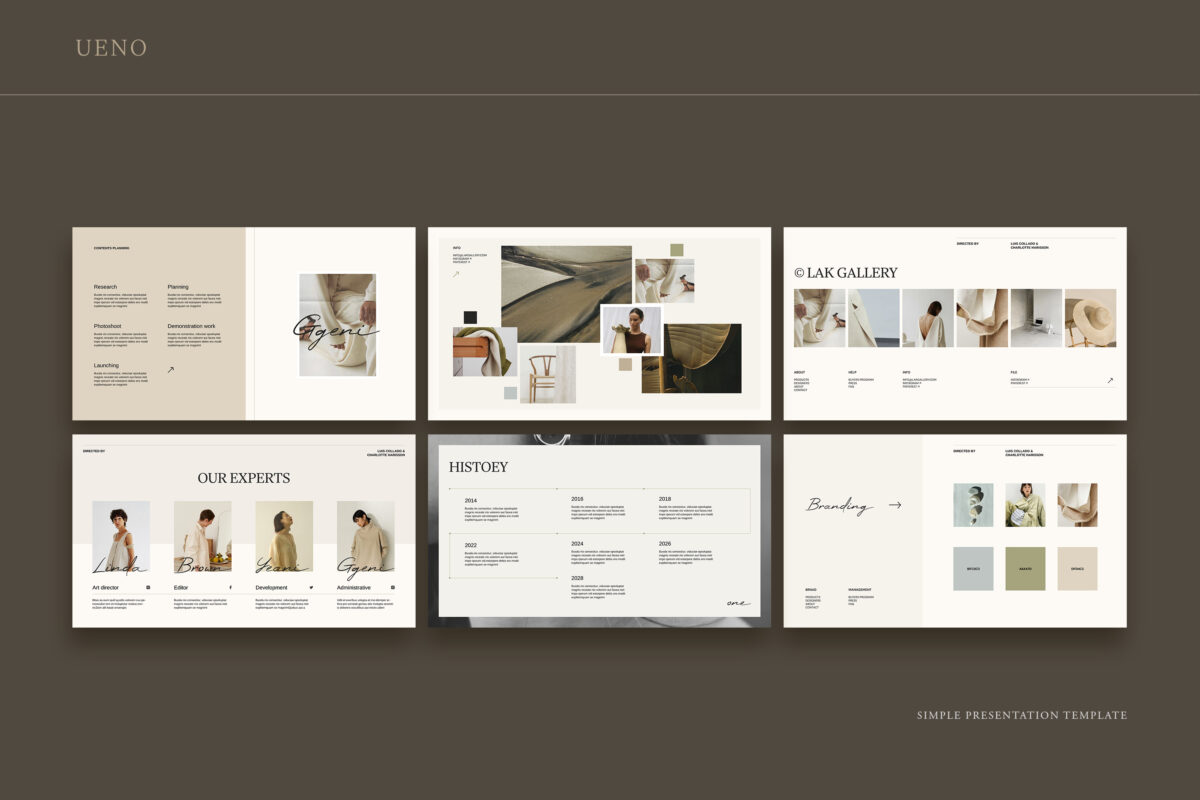 *Minimal Partnership Presentation image 8
