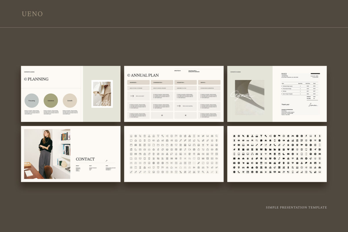 *Minimal Partnership Presentation image 9