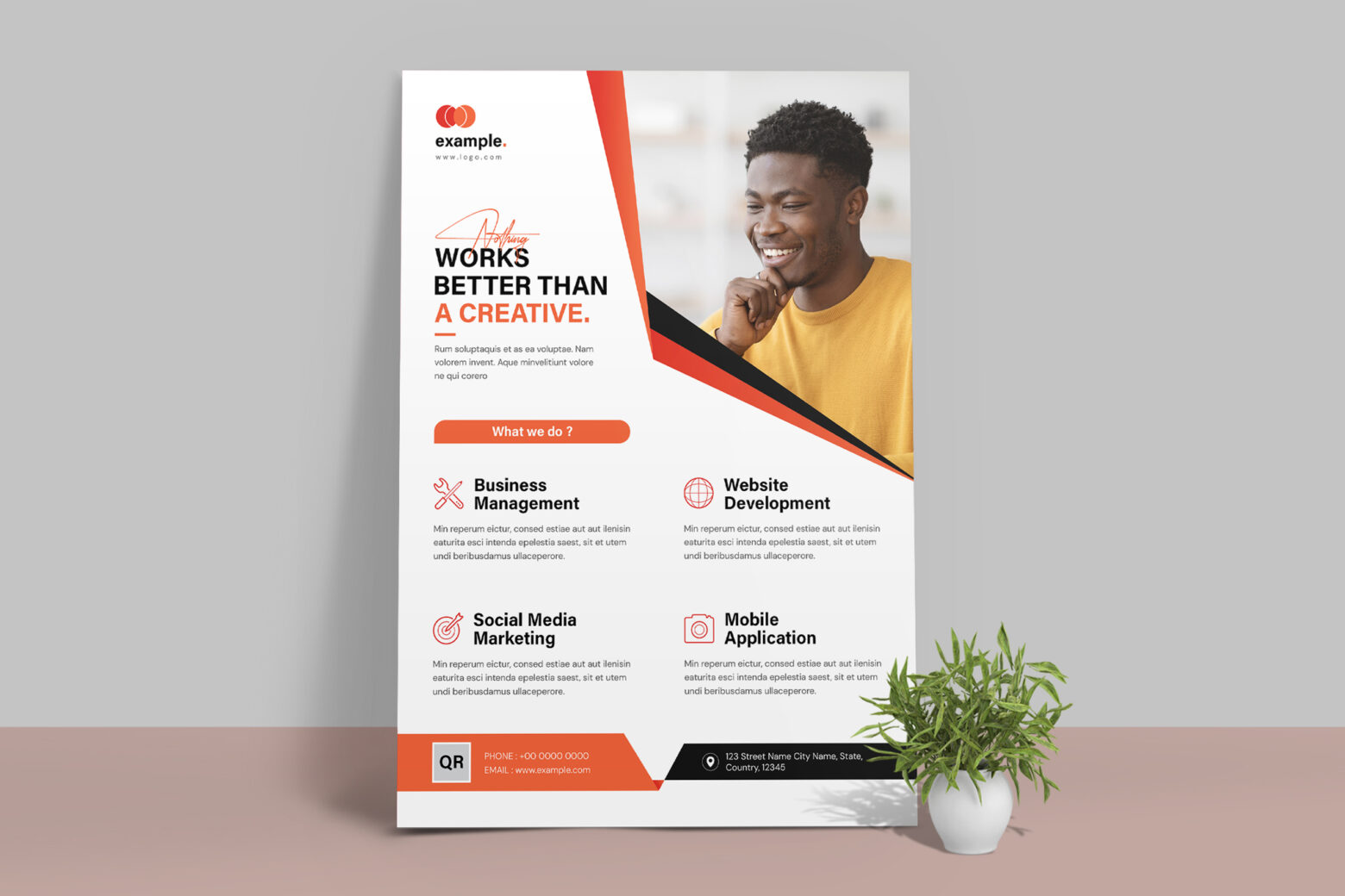 Corporate Flyer cover image