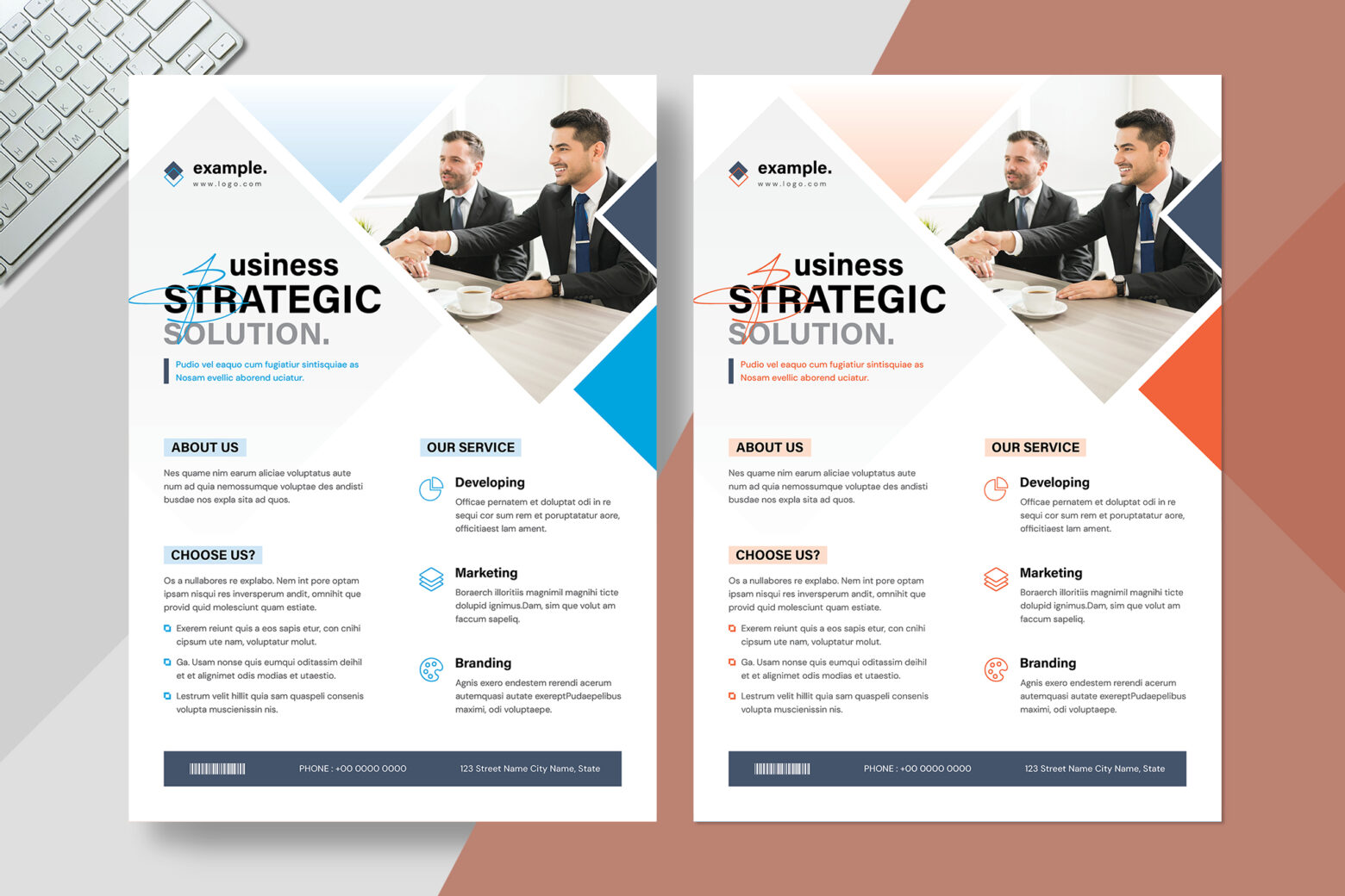 Corporate Flyer cover image