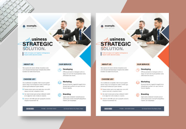 Corporate Flyer cover thumb