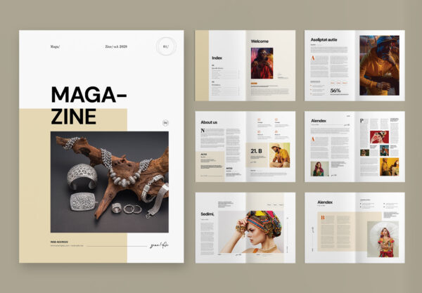 Lifestyle Magazine cover thumb