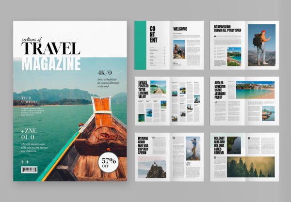 Travel Magazine cover thumb