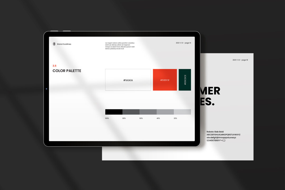 Brand Guidelines image 1