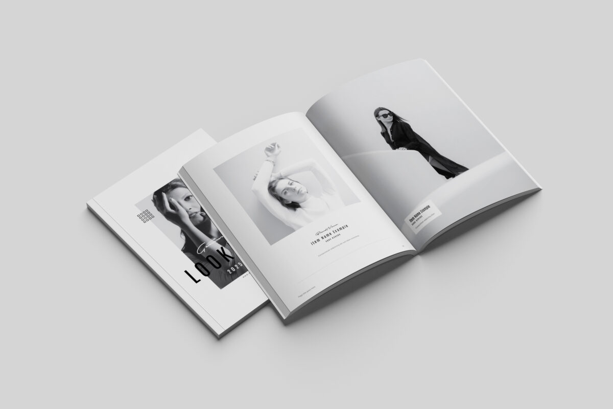 Lookbook portfolio brochure image 2