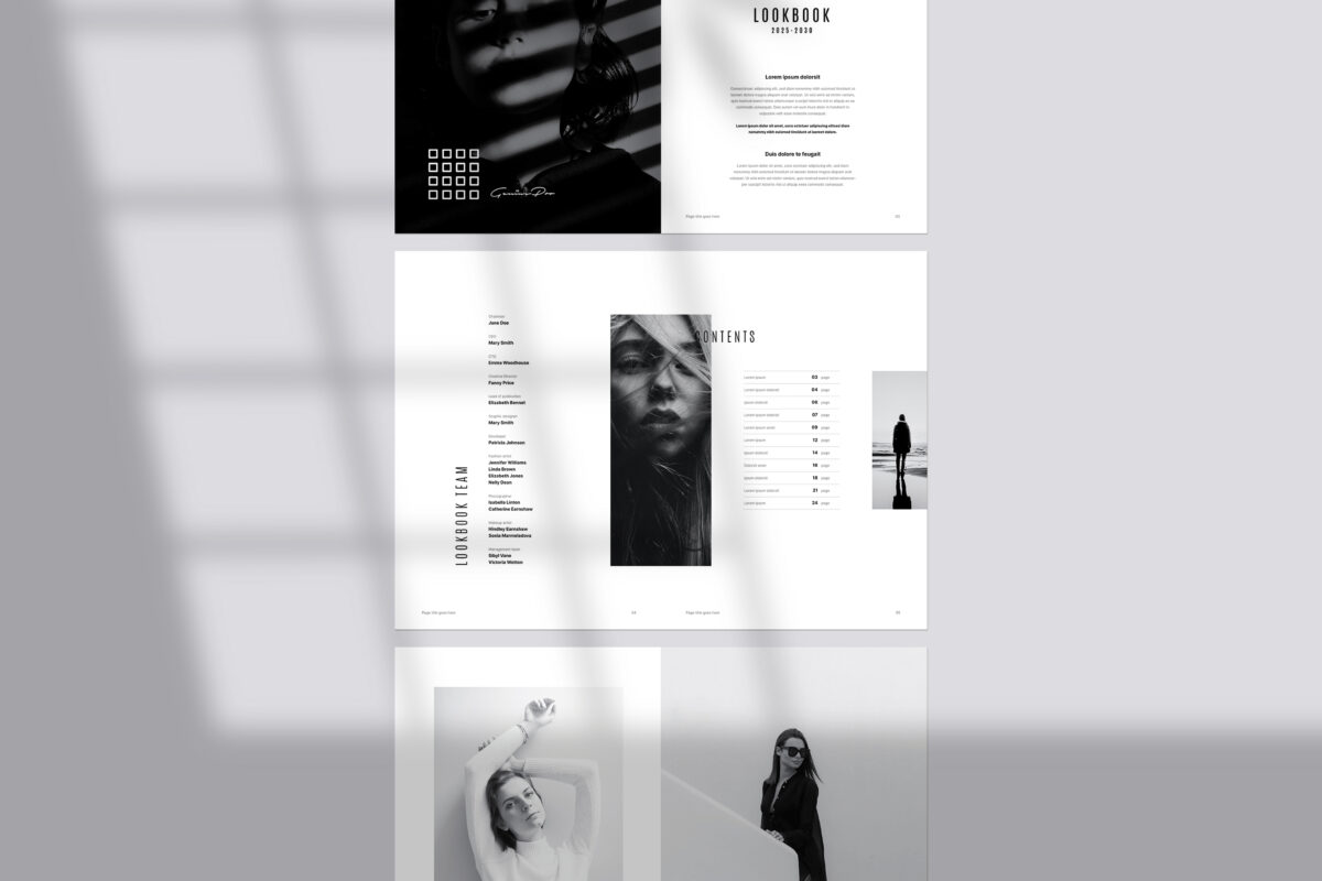 Lookbook portfolio brochure image 4