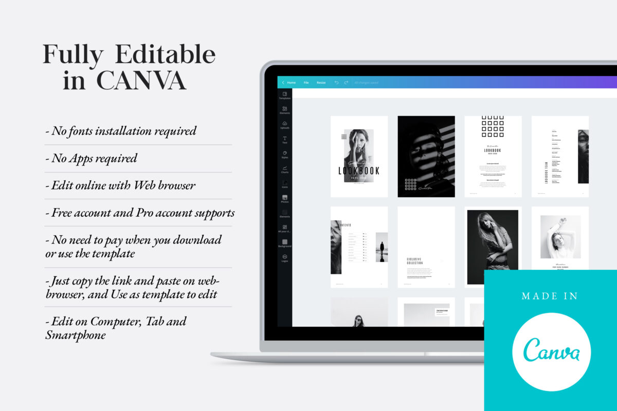 Lookbook portfolio brochure image 7