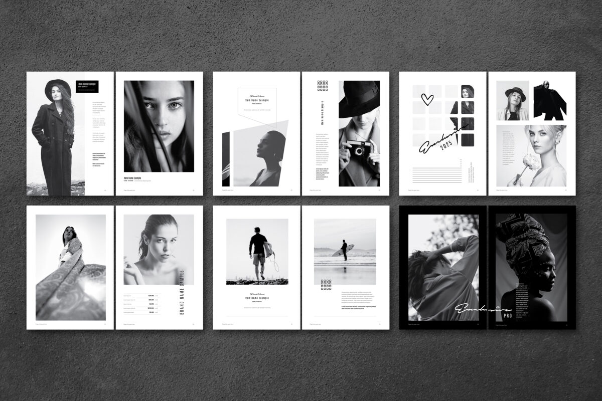 Lookbook portfolio brochure image 9