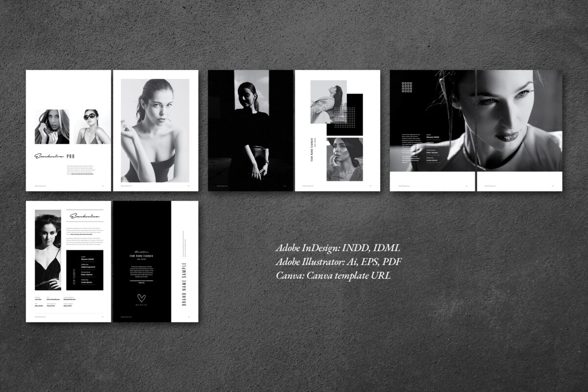 Lookbook portfolio brochure image 10