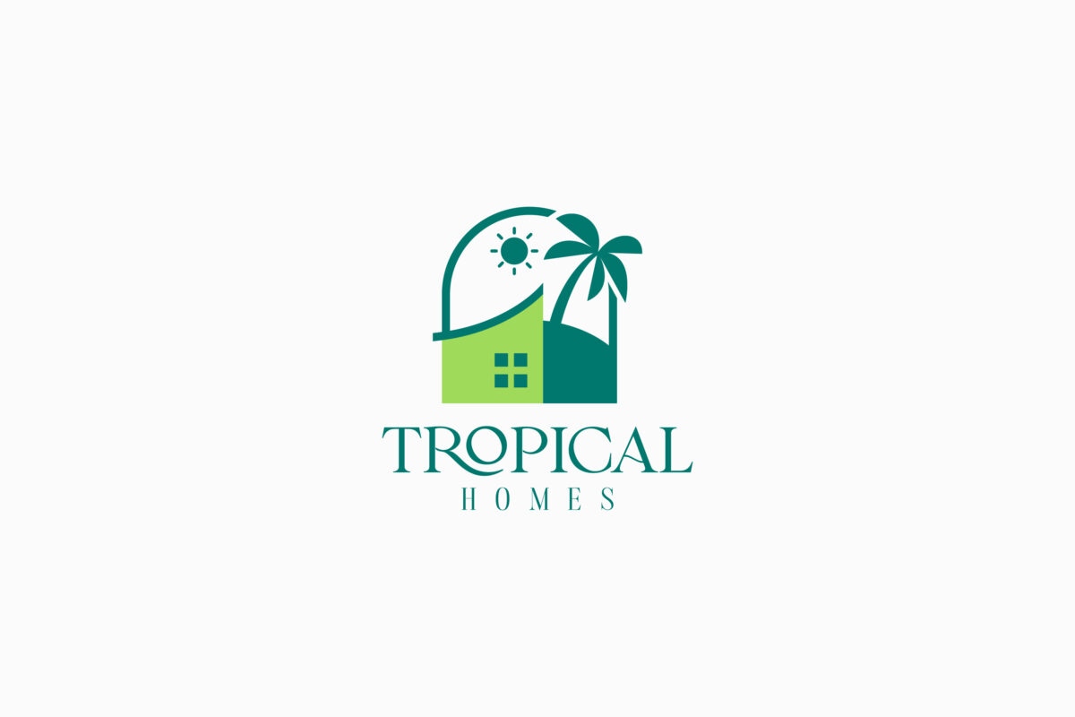 Tropical Home Real Estate Logo image 1
