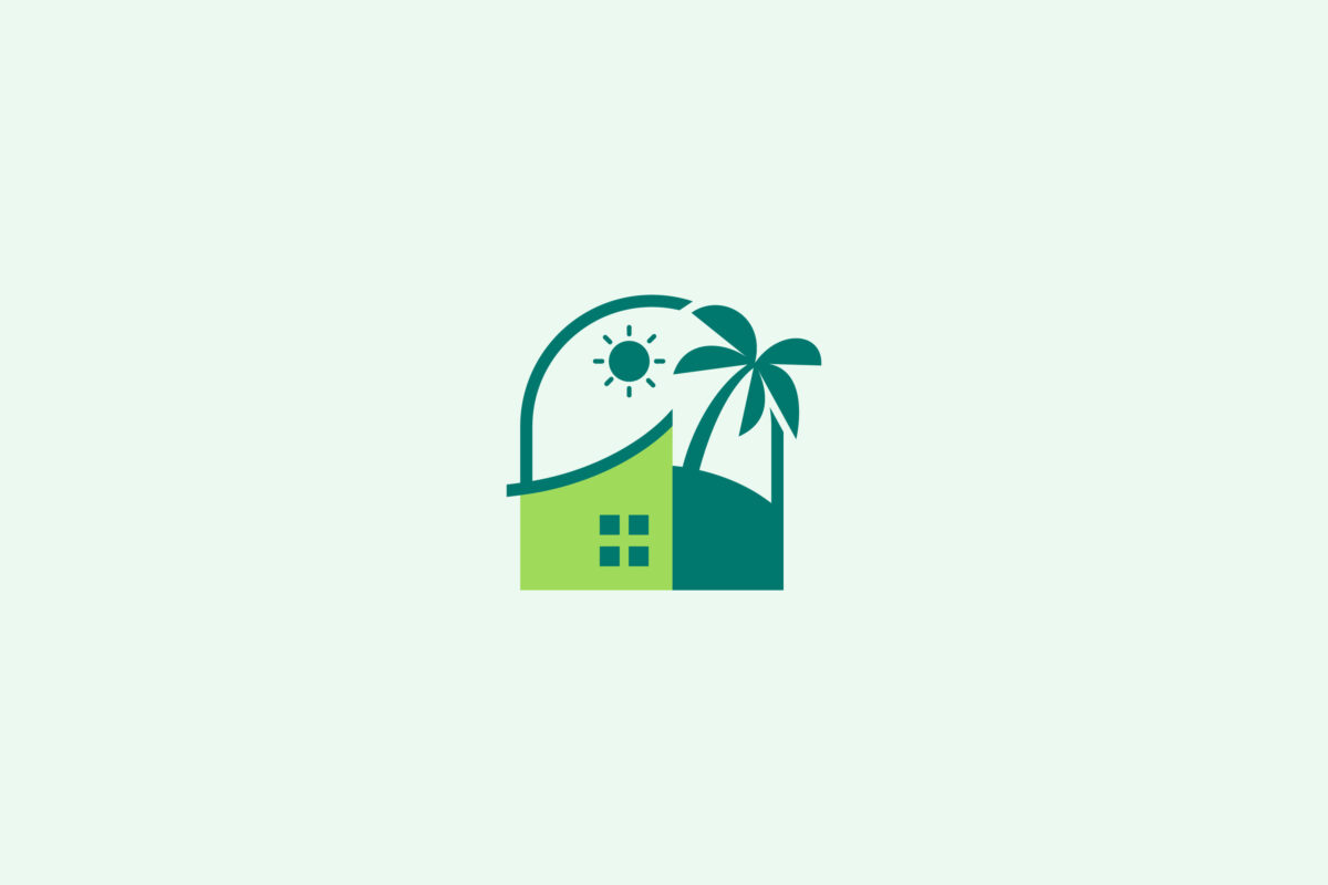 Tropical Home Real Estate Logo image 5