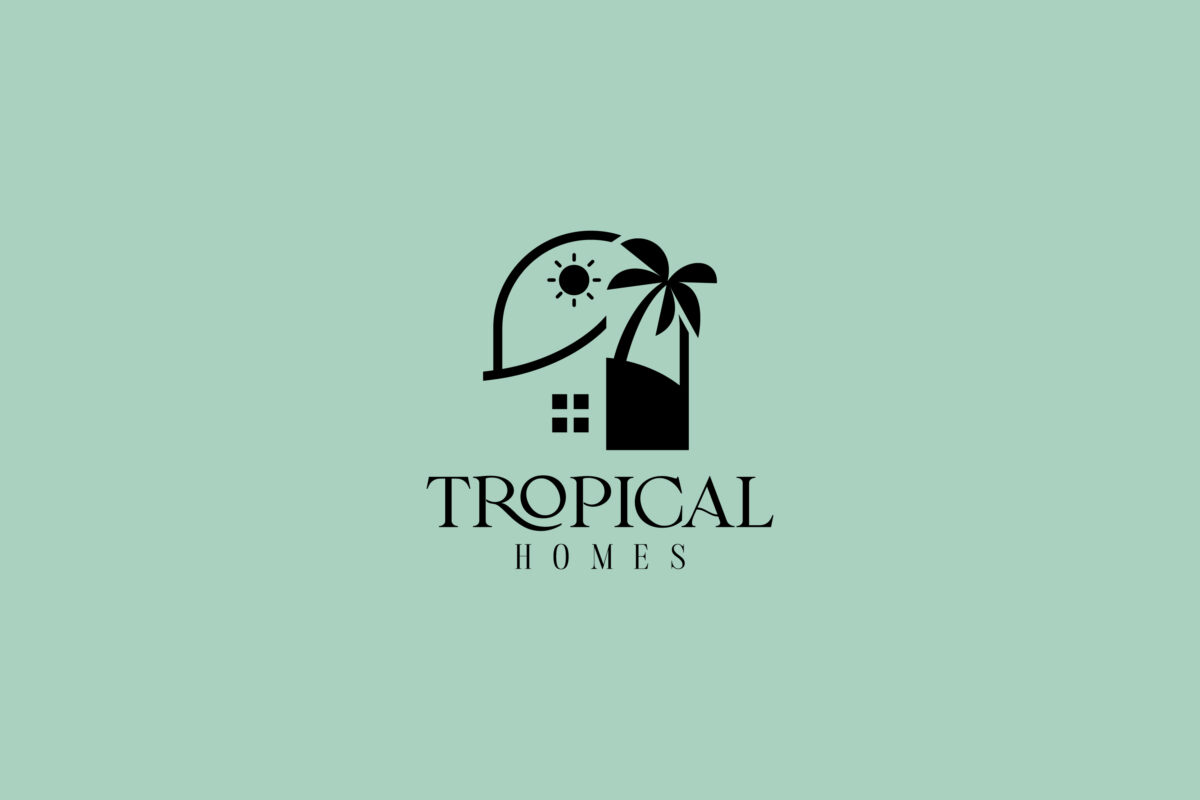 Tropical Home Real Estate Logo image 6