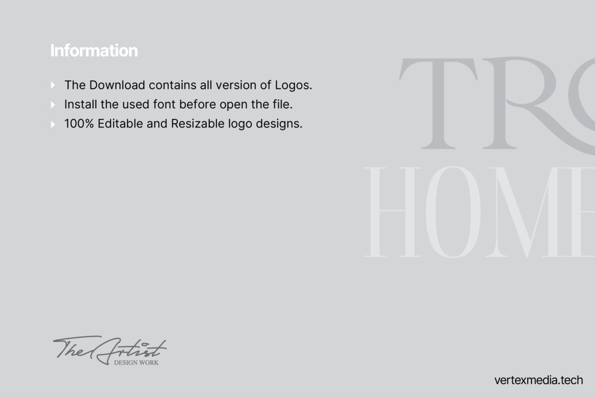 Tropical Home Real Estate Logo image 7