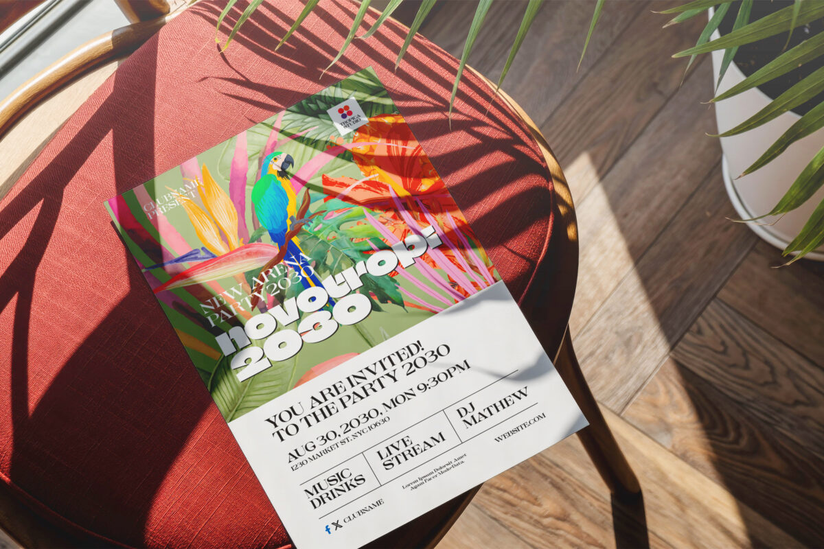 Tropical Event Flyer / Poster image 5