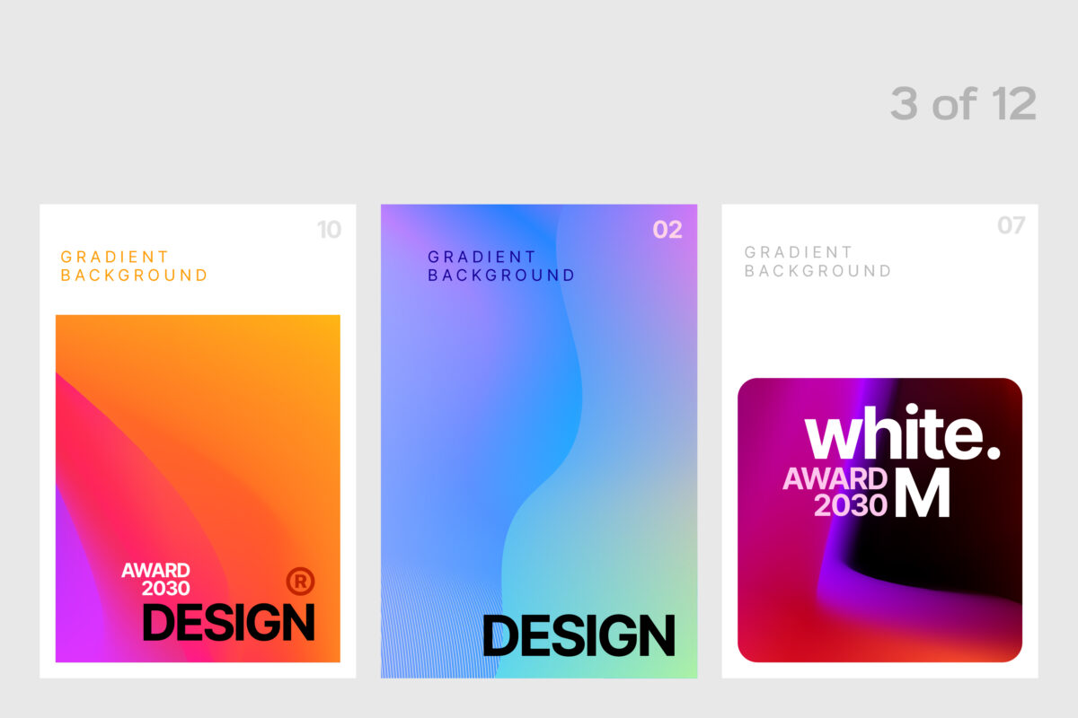 Gradient Background Posters image 1
