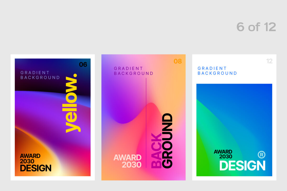Gradient Background Posters image 2