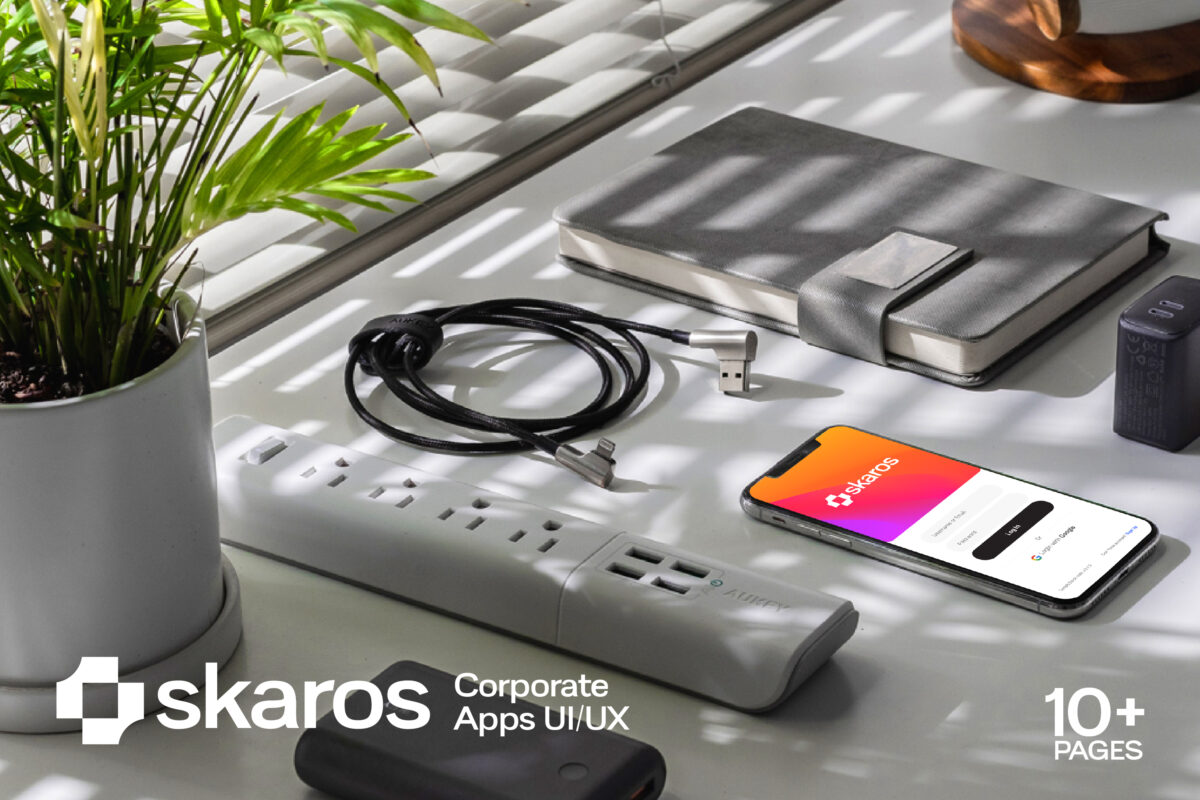 Business Apps UI/UX Kit image 1