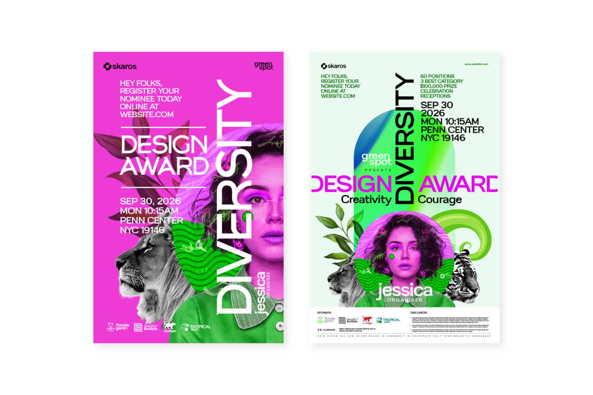 Typography Event Poster image 2