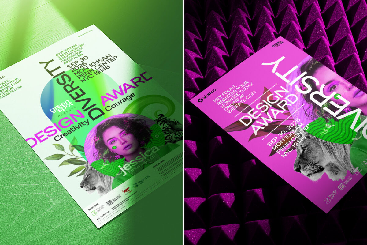Typography Event Poster image 3