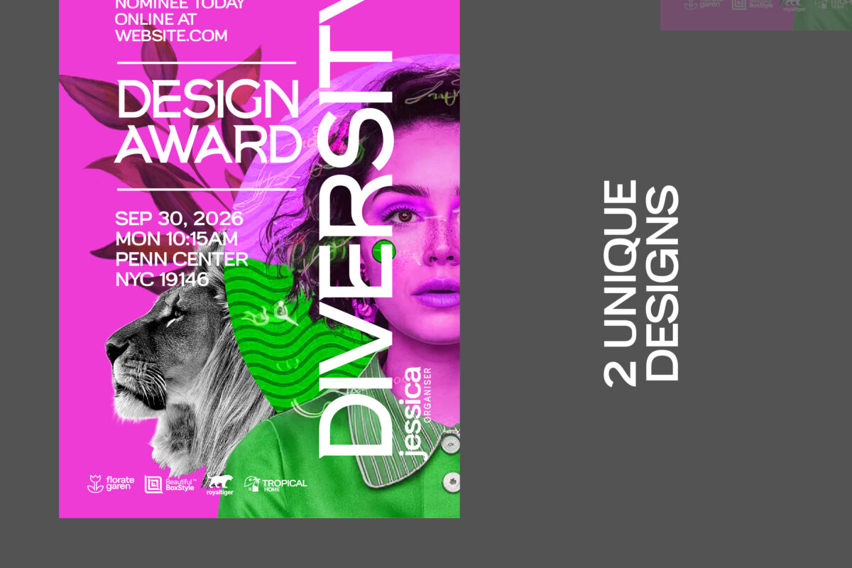 Typography Event Poster image 5