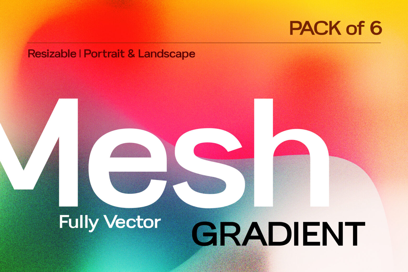 Mesh Gradient Background Pack cover image