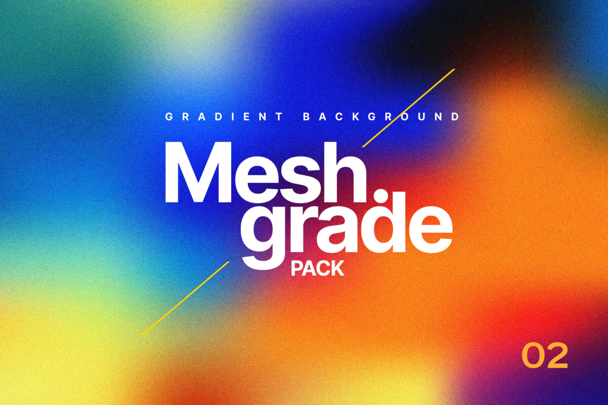 Mesh Gradient Background Pack image 1
